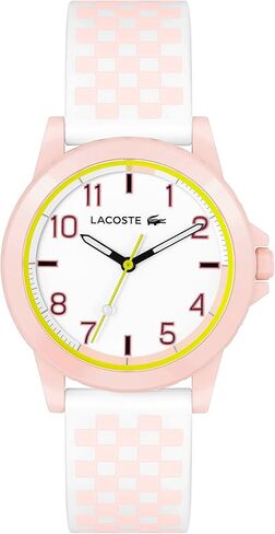 ساعة يد رايدر كوارتز TR90 بهيكل وسوار سيليكون للاطفال من لاكوست in Kuwait