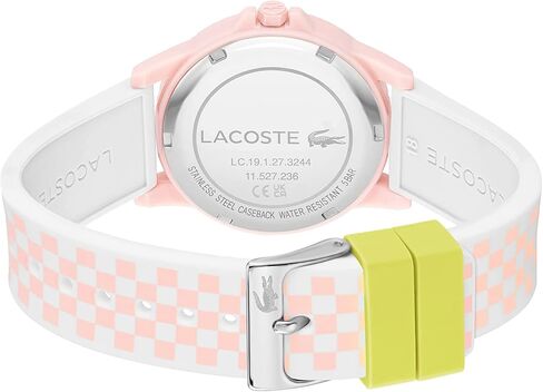 ساعة يد رايدر كوارتز TR90 بهيكل وسوار سيليكون للاطفال من لاكوست in Kuwait