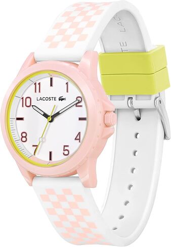 ساعة يد رايدر كوارتز TR90 بهيكل وسوار سيليكون للاطفال من لاكوست in Kuwait