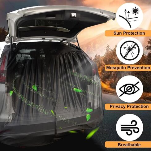 شاشة شبكية للباب الخلفي للسيارة، مظلة مغناطيسية للباب الخلفي للزجاج الأمامي للسيارة، شبكة شبكية مسامية للباب الخلفي للسيارة للحماية من الأشعة فوق البنفسجية والشمس وحماية الخصوصية والشفط المغناطيسي in Kuwait