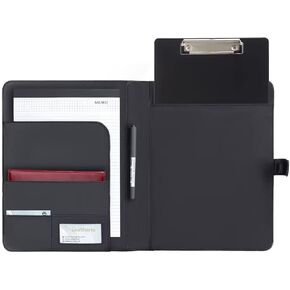 حافظة ملفات جلدية مقاس A4 من Leathario، مجلد عرض أعمال Padfolio in Kuwait