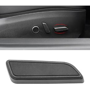 Jaronx Compatible with Tesla Model 3/Y Seat Adjuster Button 2021 2022 2023, Right Side Seat Back Froward Button Cover for Model 3 Model Y Seat Adjustement Button 1098843-01-E, Power Seat Switch Button