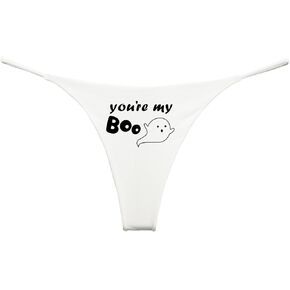 Southern Sisters You're My Boo Ghost Halloween Thong
