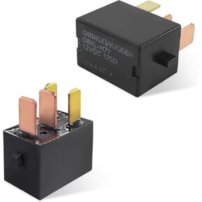 2PCS Car AC Relay, G8HL-H71 AC and Starter Relay Replace 39794-SDA-A03, Power Relay Assembly Starter Relay, 4 Pins Multiple Use Relay Plug for Accord, Civic, Element, CR-V, CR-Z