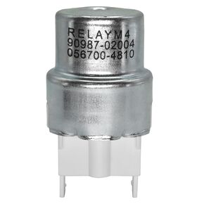 Relay 90987-02004, 056700-5260 12VDC 40A 4Pins High-Performance Automotive Power Relay - 90987-02004 056700-4810 Compatible for Select Toyota Vehicles