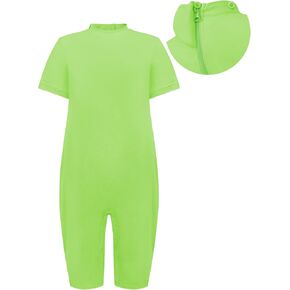 Adaptive Clothing for Kids Special Needs Autism Sensory Jumpsuit Anti-Strip Romper with Back Zipper Sizes 3-16 Years