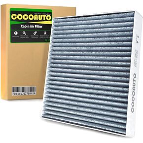 Cabin Air Filter for Nissan Rogue 2021-2024, Altima 2019-2024, Sentra 2020-2024, Pathfinder QX60 2022-2024, INFINITI QX50 QX80 2019-2024, Replace 27277-5NA1A 27277-6CA0A