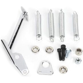 Carburetor Throttle Return Spring Kit,Throttle Return Spring Carburetor Throttle Return Springs Kit 2083 Fit for Holley 2300 2305 4150 4160 Throttle Return Spring Carburetor Kit