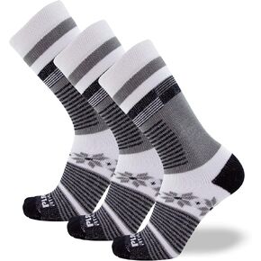 Ski Socks Kids Youth Wool – Snowboarding Boys, Girls – Skiing Warm Winter