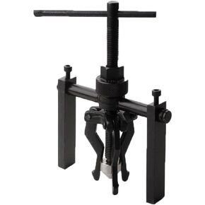Inner hole bearing puller with three claws, disassembly tool puller remover for automotive repair tools