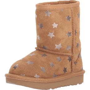 UGG Kids' Classic Short II Star Boot