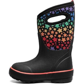 BOGS Unisex-Child Classic Ii-Rainbow Stars (Toddler/Little Big Kid) Rain Boot