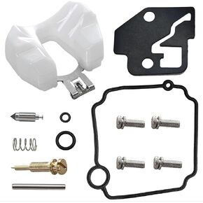 2 Pack 396701 Carburetor Rebuild Kit for Johnson Evinrude OMC 18 20 25 28 30 35 40 45 48 50 55 60 65 70 75 HP Outboard Models Carb Kit 398729 18-7042 9-37105