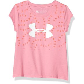 Under Armour Girls' Ua Swerve Logo Ss
