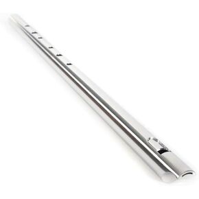 MK Kelpie Low D Whistle – Non-Tunable Aluminum Musical Low Whistle for beginners, intermediate, and Professional players/musicians (Anodized Black)