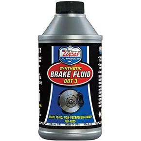 Lucas Oil Products LUC10825 Dot 3 Brake Fluid, 12 quart, 1 Pack