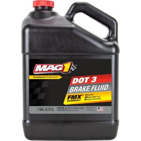 00121 DOT3 سائل الفرامل - 1 جالون in Kuwait