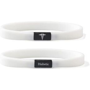 Personalized Medical Alert Bracelet,Stainless Steel Silicone Sport Medical ID Wristband Emergency Identification Sport ID Bracelets Medical Allergy Sos Jewelry for Men Women,Free Engraving
