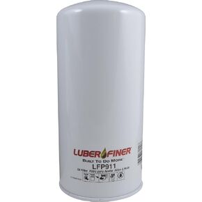 Luber-finer LFP911 Heavy Duty Oil Filter, White