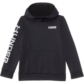 Under Armour Boys Fleece Wordmark Hoodie (Big Kid)