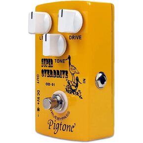 PP-21 Super Overdrive Electric Guitar Effect Pedal True Bypass