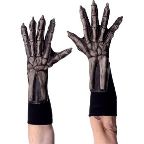Zagone Studios New Skeleton Gloves Beige