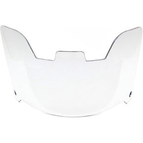 Football Helmet Facemask Visor – 2024 Clear Anti Fog Universal Fitment Football Visor Shield for Helmet - Fits Youth, Kids, & Adult Helmets - Includes Visor Fasteners