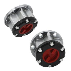 43508-35050 43509-35050 4WD Wheel Locking Hub Compatible with Toyota T100 Hilux 4 Runner Pick up Truck 1986-1995, 2 Piece