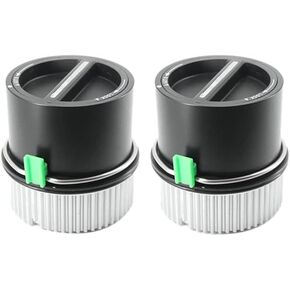 1C3Z3B396CB 1C3Z-3B396-CB 2 PCS Front Auto Locking Hubs Compatible with Fo-rd Excursion F250 350 450 550