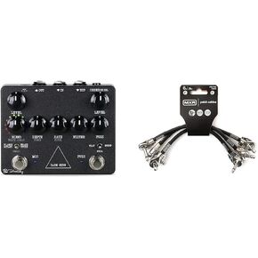 Keeley Dark Side Fuzz Mod Workstation Pedal, Black (KDark)