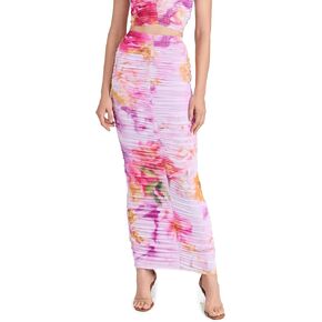 تنورة نسائية بطول الكاحل من Josie Ruched in Kuwait