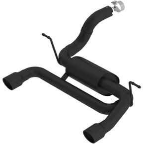 BORLA 11963CB Axle-Back System for 2018-2023 Jeep Wrangler JL/JLU 2.0L 4 Cyl. Turbo Automatic/Manual Transmission 2, 4 Wheel Drive 2, 4 Door. Includes 4XE Models.