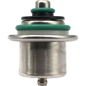 KIRO&SEEU Fuel Injection Pressure Regulator - Kit with Ring, 3.5BAR, Replaces 12460604 PR210 FP10071 FP10336 PR333 1176 53030001 5G119 PR4009, 88894360