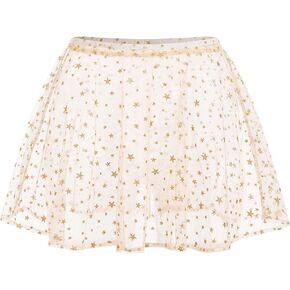 FYMNSI Women's Sexy See Through Tulle Skirt Sequins Pleated Mini Skirts High Waist Halloween Rave Outfits Beach Cover Up
