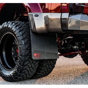 REK GEN 'Merica Mud Flaps Dually (Black Flag)