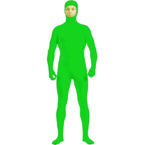Chromakey Green Bodysuit Invisible Effects Background Chroma Keying Green Body Suit for Green Screen Photography