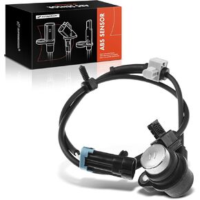A-Premium ABS Wheel Speed Sensor Compatible with Chevy, Buick, Saab & GMC Models - Rainier 04-07, Trailblazer/Envoy/9-7x 06-09, Trailblazer EXT/Envoy XL 06, Sport Utility - Rear Driver and Passenger