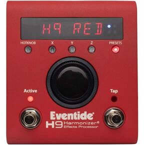 Eventide H9 Max, Red (Gear Hero Exclusive)