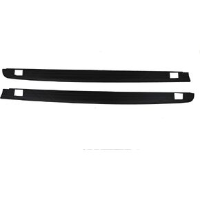 GM Genuine Accessories 17802471 Bed Rail Protector, Black