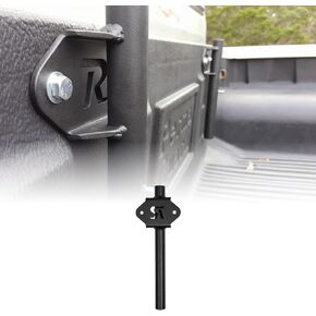 Universal Truck Bed Flag Holder | Holds up to a 1" Flag Pole | Universal Truck Bed Fitment | Hardware is Included | 2-Stage Hammer Black Powder Coat Finish | Made in The USA | Rago Fabrication