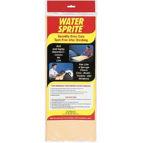 SM Arnold Water Sprite PVA Drying Cloth 7 Sq. Ft. – Fast Drying Chamois for Car Detailing | Cleans and Dries Finished Surfaces | Safe for Cars, Trucks, Motorcycles, RVs, Home, Garage, Office & More