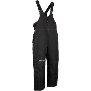 Youth Back Country Bib Black 16