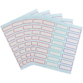240 Count File Folder Labels, Name Labels, Adhesive Labels, Rectangle Label Stickers, File Folder Labels Name Filing Envelopes Label Stickers