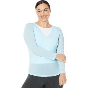 Jamie Sadock womens Sunsense® Long Sleeve Layering Top