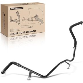 A-Premium HVAC Heater Hose Pipe Line Assembly with Engine Oil Cooler Compatible with Dodge Grand Caravan 2001-2008, Caravan 2001-2007 & Chrysler Town & Country 2001-2008, Voyager 2001-2003, 3.3L 3.8L