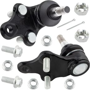 2Pcs Ball Joints, K9740 K9741 Front Left Right Lower Ball Joint for Toyota Paseo 1992-1999, Premium Front Ball Joints Lower Kit for Tercel 1991-1998