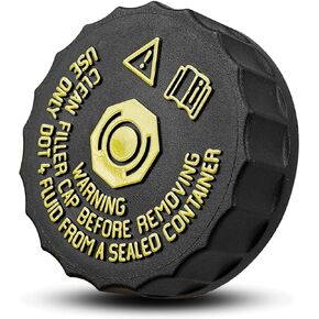 Brake Fluid Tank Reservoir Cap Fit for Nissan Rogue and Rogue Sport 2015-2023, Brake Master Cylinder Reservoir Cap Replace 46020-4BA0A 460204BA0A