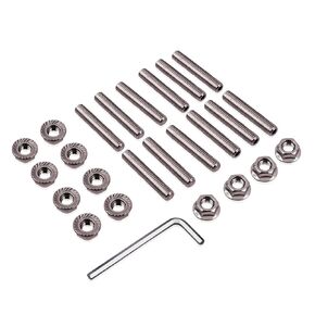 100052 Header Stud Kit Bolts Stainless Steel fits for GEN III, IV LSX (LS1 LS2 LS3 LS6 LS7) Chevy V8 Engines and fits for GEN III, IV LSX (4.8 5.3 6.0 6.2L Vortec) Truck Engines