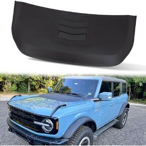 Hood Scoop fit for Ford Bronco 2021 2022 2023 2024 4 Door 2Door (Not Sport)