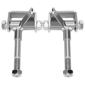 Upgrade Go Kart Steering Spindle Bracket Set 5/8" Axle 4-1/2" Long for Predator 212cc 196cc 6.5hp 420cc 301cc 13hp 15hp Manco Yerf-Dog Azusa Go Kart Parts Accessories Heavy Duty Parts 2PCS